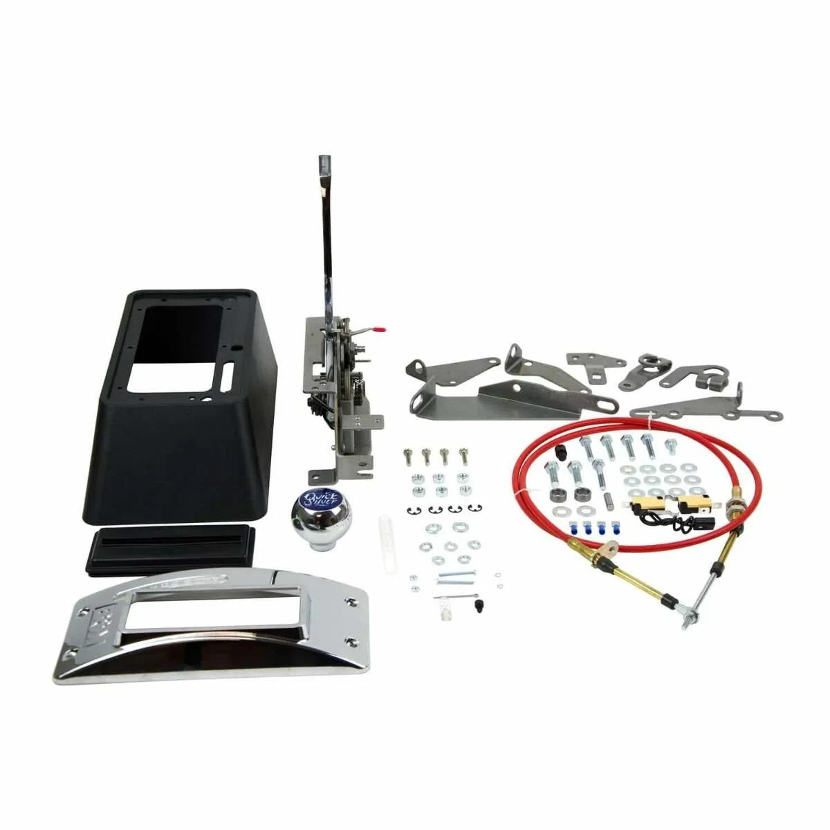 B&M Automatic Ratchet Shifter - QuickSilver - 80683
